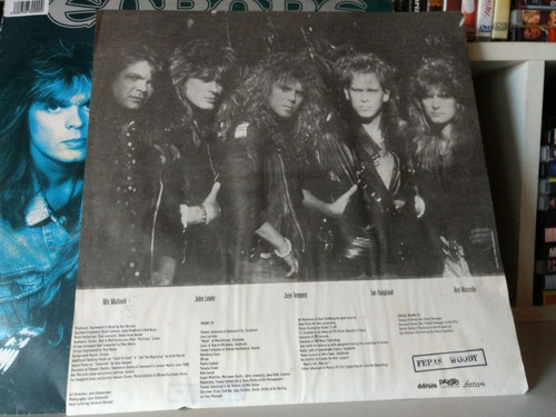 Lp Europe - Out Of This World (1988) Com Encarte (Usado)
