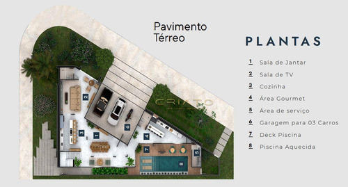 Imagem 10 de 11 de Sobrado Com 4 Suítes, 494 Mts², Condomínio Residencial Anaville, Anápolis/go - So0045