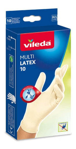 Vileda Guante Multilatex Desechable 10 Unid