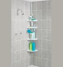 Repisa Ajustable Regadera Baño Betterware 13365 Bright Home