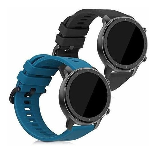 Malla De Silicona Compatible Con Xiaomi Huami Amazfit Gtr 