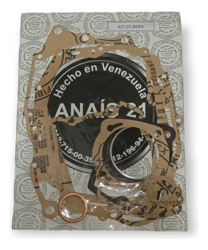 Kit De Empacadura Anaís B. Dt200
