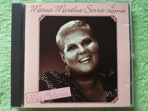 Eam Cd Maria Martha Serra Lima Mis Boleros 1989 Cbs American