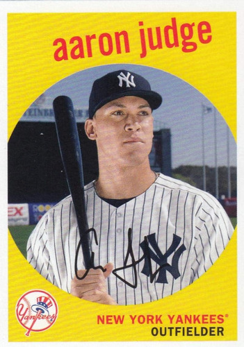 2018 Topps Archives 31 Aaron Judge 31 Nm Casi Perfecto