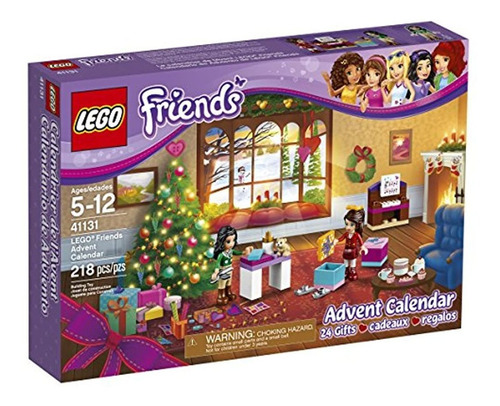 Lego Friends 41131 kit Para Armar Calendario De Adviento