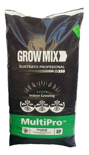 Sustrato Grow Mix Multipro 20 Lt. / Terrafertil