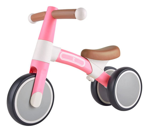 Bicicleta De Balance Ajustable Para Bebés Y Niños