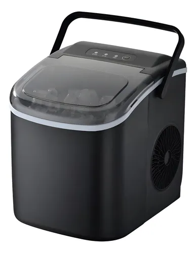 Máquina Fabricadora De Gelo 15kg Portátil Oninstek Cor Preto