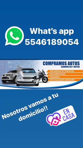 Imagen 2 de 8 de C O M P R O - Autos Cualquier Marca Año Chocados Descompuest
