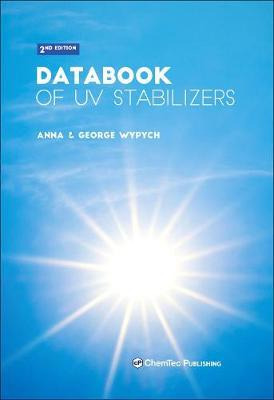 Libro Databook Of Uv Stabilizers - Anna Wypych