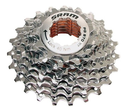 Cassette Piñon Sram Pg 970 11-23 9 Speed