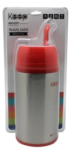 Termo Mate Listo Keep 400 Ml Autocebante Cadaques