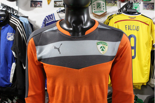 Camiseta Seguros La Equidad 2016 Portero Talla M