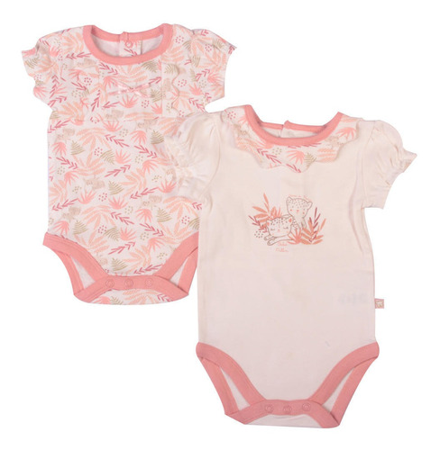  Set 2 Pzas Body Niña Multicolor Pillin (pvw230sur)