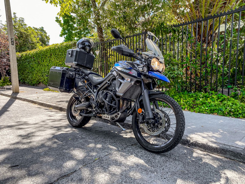 Triumph Tiger Xca 2018