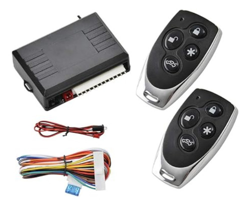 Alarma Estandar Para Auto-camioneta Quality Premium Q-110