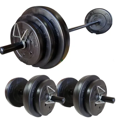 Disco 10 Kg. Bsfit Liso Pvc Encastrable Pesas 30 Mm Gym