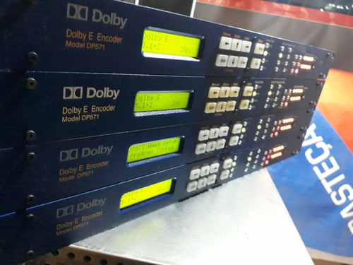 Dolby E Encoder Modelo Dp 571