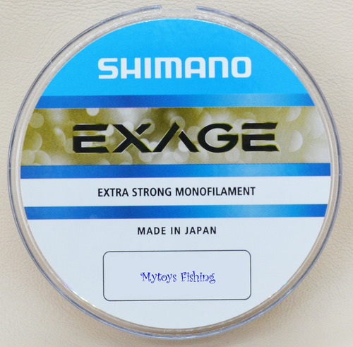 Imagem 1 de 3 de Linha Nylon Exage 300m 0,225mm Pesca * Original Shimano **
