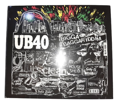 Ub40 - Bigga Baggariddim [cd]