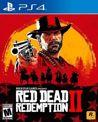 Jogo Red Dead Redemption 2 Ps4 Mídia Física Lacrado Original