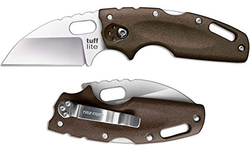 Cold Steel Tuff Lite Plain (flat Dark Earth), Talla Única