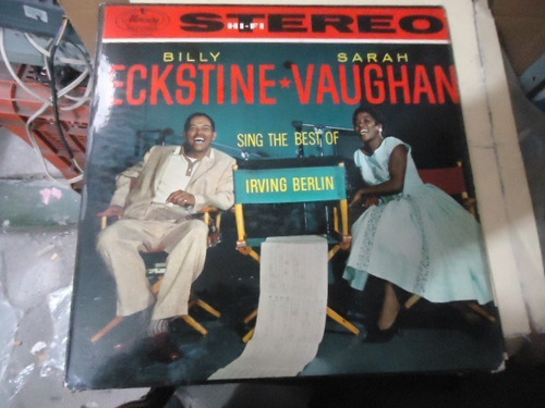 Billy Eckstine Sarah Vaughan Best Of Irving Berlin Lp Imp.