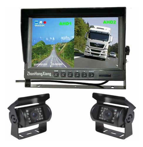 Vehicle Backup Camera System,2 X Night Vision 18led Ir Car R