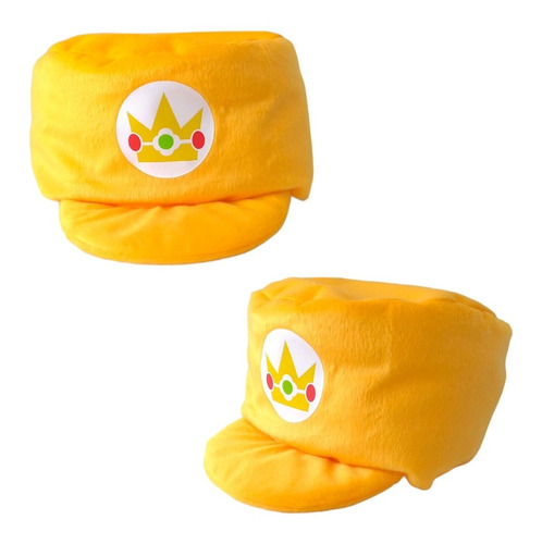 Disfraz Gorro Daisy Mario Luigi Kuppa Toadette Yoshi Honguito Toad Peach Wario Waluigi Donkey Kong X 1 Pieza