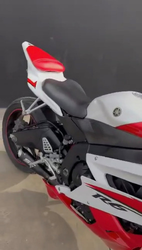 Yamaha R6 2007, Llantas Y Batería Nuevas. Faros Led.