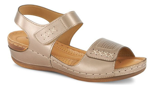 Zapato Casual Vez91321 Corte Ajustable Punta Redonda