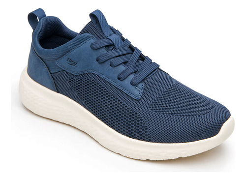 Tenis Para Correr De Hombre Mod.415505 Marca Flexi®