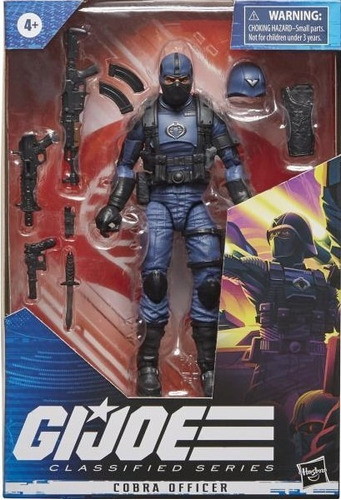 G.i. Joe Classified Series Cobra Officer 37 Figura Hasbro