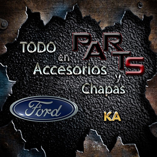 Paragolpe Trasero 12/15 Importado Ford Ka Y Mas...