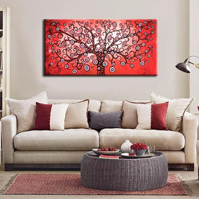 25 Ideas Para Decorar El Salon Con Cuadros Modernos