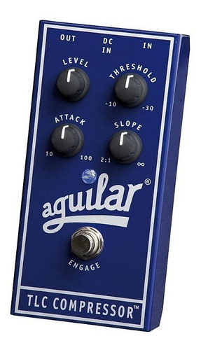 Pedal Aguilar Tlc Compressor Para Contrabaixo