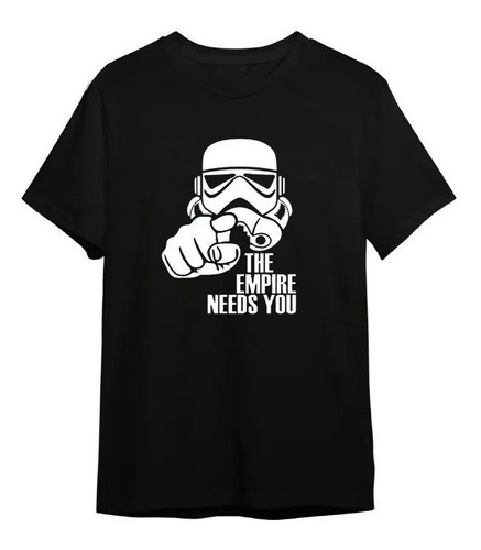 Polera Star Wars Stormtrooper El Imperio Te Necesita