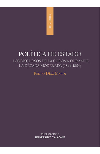 Politica De Estado - Diaz Marin, Pedro