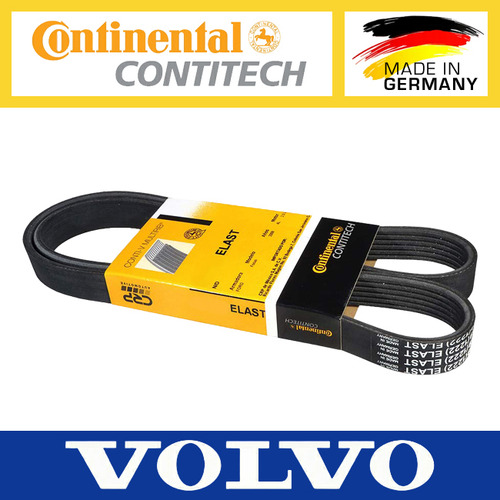 Correa Alternador Volvo C30 S40 1.8/2.0 (sistema Sin Tensor)