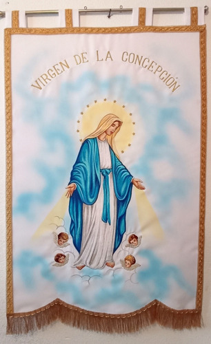 Virgen De La Concepción Estándarte 