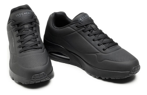 Tenis Skechers Uno Para Hombre 52458bbk
