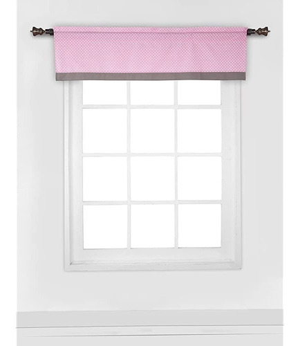 Bacati Elefantes Ventana Cenefa Rosado