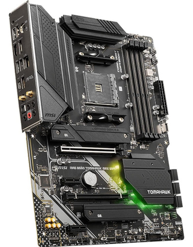 Placa básica Msi B550 Tomahawk Max Wifi, Am4, Ddr4, Pcie 4.0