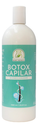  Acondicionador Botox Restaurador con Ácido Hialurónico Productos Mart México (1 Litro)