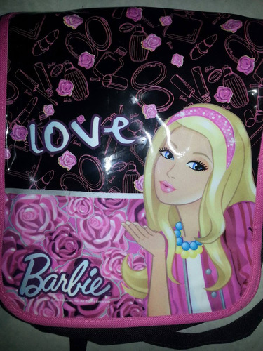 Cartera Mediana De La Muñeca Barbie Love Para Niñas