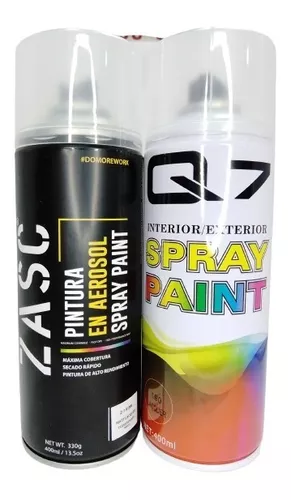 Pintura Spray Blanco Brillante Q7