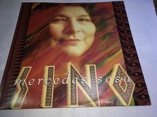 Mercedes Sosa Sino Vinilo Lp Nuevo