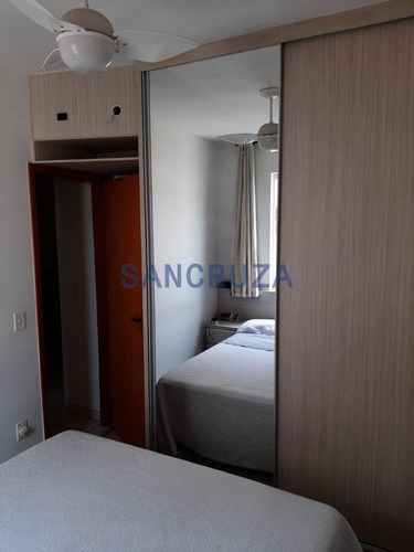 Imagem 11 de 18 de Cobertura 2 Quartos, 1 Vaga Com Área Gourmet No Centro De Contagem - 26251