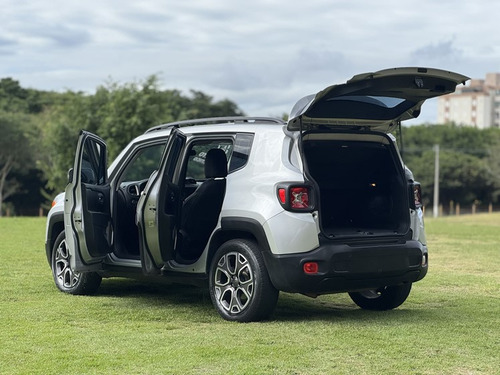 Jeep Renegade 1.8 16V FLEX LONGITUDE 4P AUTOMÁTICO