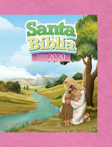 Biblia Rvr 2020 Para Niñas Rosada Tapa Dura